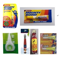 MULTI PURPOSE INSTANT GLUE/SUPER GLUE/SHOEGLUE/MIGHTY BOND/KINGEVER GLUE/RUGBY