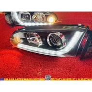 Proton wira satria audi led projector headlamp headlights head lamp light lights