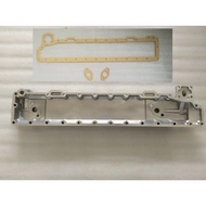 6BD1 6BG1 Engine Oil Cooler Cover For Isuzu Hitachi EX200 230-1-2-5-6 Excavator