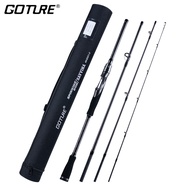Fishing Rod with Cover, 4 Fishing Pieces, Release Rod Spinning Skate/, 24 Carbon Fiber 30T/ 6 feet-8
