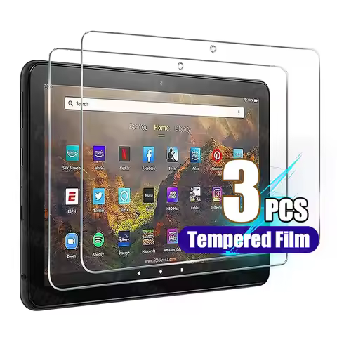 For Amazon Fire HD 10 /Fire HD 10 Plus /Fire HD 10 Kids Pro Screen Protector 10.1 Inch Tablet Temper