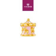 HABIB 916/22K Yellow Gold Charm (Carousel) ABIT1300923(E)