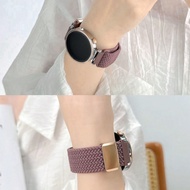 1pc 18mm 20mm 22mm Nylon Sport Loop Replacement Watch Band Compatible With Galaxy Watch 7/4/5/6 40mm