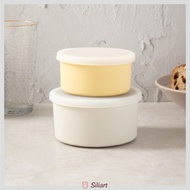 Daiso Korea Silicone Food Container 250ml 500ml