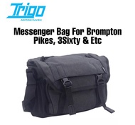 Trigo Messenger Bag For Brompton Pikes 3Sixty &amp;amp Etc - Size L