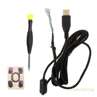 FUN Upgraded Mouse Accessories Umbrella Rope Feet Skates Screwdriver Set For G102