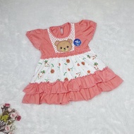 [L-018] Planet Kids Baby Girl Dress, beautiful, cute motif, 3-9 months