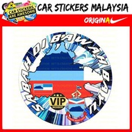 Team Sabah - Sticker LORI TRUCK LORRY TRUCKERS BIG SIZE