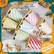 CAWAN KERTAS/CAWAN PARTY/CAWAN KERTAS BERCORAK/CAWAN BIRTHDAY/CAWAN PAKAI BUANG/MT184ZB