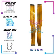 For Infinix NOTE 30 4G X6831  Main Board To Charging Board Ribbon Flex Cable Ribbon