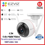 EZVIZ C3W Color Night Vision 1080P Resolution Wireless Outdoor IP67 Wireless Security Camera cctv