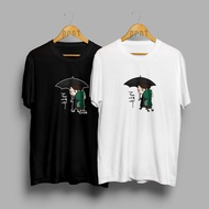 Goblin Gong Yoo Kim Go Eun Kdrama Kawaii Printed T-Shirt