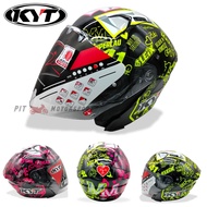 KYT Helmet NFJ ESPARGARO 2020 Open Face Double Visor Smoke Accessories Motor Original / Motor Accessories / Helmet Accessories