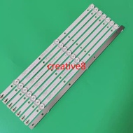 8PCs led strip Philips 43 "LED TV backlight/lamp TV 43pft4002 43dl4012n k430wdk3 k430wdc1 A1 A3 4708