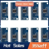 10Pcs 16CH Analogue Multiplexer Module 74HC4067 CD74HC4067 Precise Module Digital Multiplexer MUX Br