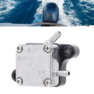 Outboard Engine Fuel Pump Assy  Aluminum Plastic Motor for 9.9 HP
