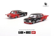 Kaido House Datsun 510 Pro Street ADVAN KHMG032 (1:64)