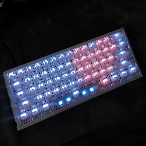H60 Hollow Aluminum Keyboard Case - Fits Wooting 60/HE+ Mad 60/Pro DZ60 GH60 Win60/HE GT60/Pro