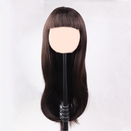 [đủ mẫu] Phụ kiện Tóc Giả Dán Dành Cho Doll 50 cm/20 inch + 55 cm/22 inch vòng đầu 34 cm đến 38 cm