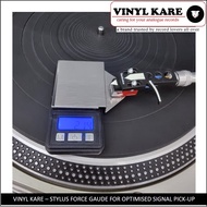 Stylus Tracking Force Gauge