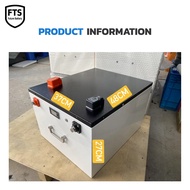 กล่องประกอบแบตเตอรี่ 44x37x27CM สำหรับ LFP 280-340Ah 8ก้อน 120Ah 16ก้อน