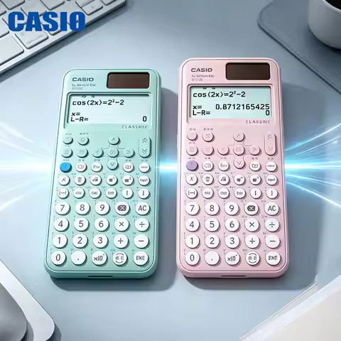 Casio fx-991CN/999CN Engineering programming calculator - Professional model for complex mathematica
