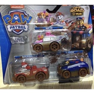 Paw Patrol True Metal Off Road Mud Series. Diecast Metal Toys