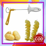 Potato Spiral Cutter Potato Slicer Alat Potong Kentang Spiral Pembuat Kentang Spiral Pemotong Kentan