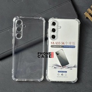 SAMSUNG A35 CASE CLEAR AIRBAG ANTI CRACK CASE BENING SAMSUNG A35