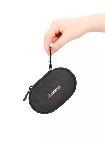 RLSOCO Hard Case for Anker Soundcore V20i/JBL SoundGear Sense True Wireless Open-Ear Headphones (Cas