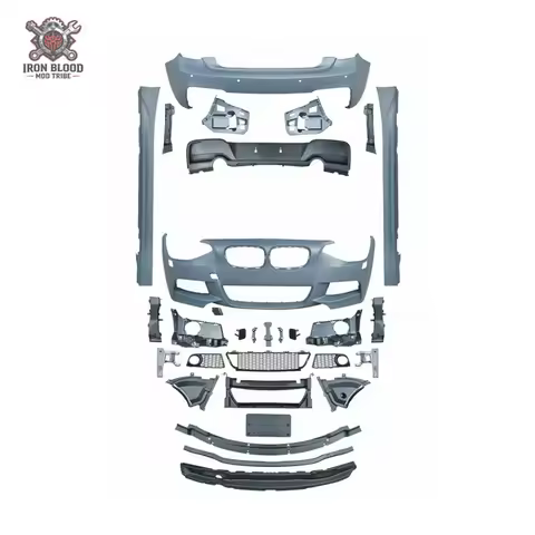 Suitable for 2012-2014 BMW 1 Series F20 Early Model M-Tech Bumper MT Body Kit