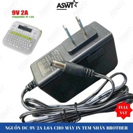 Brother PT-D202 PT-D210 PT-D215e PT-D210BK label printer power supply - Brother AD-24 Adapter 9v 1.6
