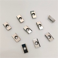 APKT160402 160404 160408 PDFR-MA Carbide Milling Inserts R0.2 R0.4 R0.8 for Aluminum Copper CNC Cutt