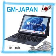 124【🔴JAPAN】GM-JAPAN Laptop with Windows 11 Office 575g 10.1 inch 2in1 Tablet Memory 4GB/SSD 128GB【Direct from JAPAN 】