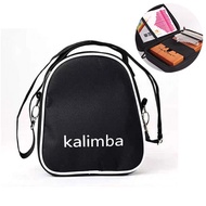 kalimba ของแท้ Kalimba 17/21 คีย์กระเป๋าเปียโน Thumb Mbira กล่องป้องกันกระเป๋าเปียโนแบบพกพากระเป๋าอุปกรณ์เสริมฝาครอบเครื่องมือ