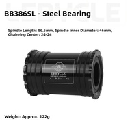 LEBYCLE | Press-fit Threaded All-in-one BB30 to 24mm Conversion Kit
