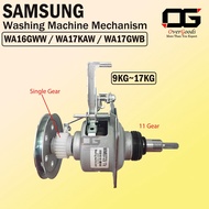 WA16GWW / WA17KAW / WA17GWB Washing Machine Samsung Mechanism Clutch / Gearbox Mesin Basuh Samsung (