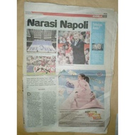 Tabloid BOLA 3-9 October 2013 (In depth Napoli)