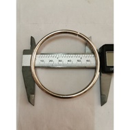 6.5cm round ring / 6.5cm nickel iron O-ring / 12pcs