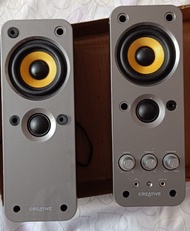 Creative speaker T20 有源喇叭