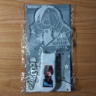 (read description) Acrylic pen light stick birthday 2024 Todoroki Shoto official merch, my hero acad