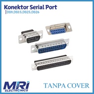 DB9 - DB15 - DB25 - DB26 - Male - Female Type Serial Port Connector