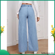 Sandra Bootcut Jeans Light Blue 2Wins Exclusive [Jeans Longgar, Loose Jeans, Jeans Plus Size]