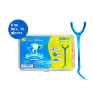 Teeth Flosser Plackers 16 Pcs