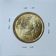 🇨🇦加拿大2023年1 加元向艾爾西·麥克吉爾致敬紀念幣-全新UNC
