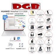 Huawei MatePad 12X | Original Malaysia Set