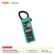 KYORITSU 2200 ULTRA SLIM AC DIGITAL CLAMP METER, 1000A