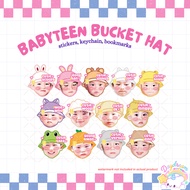 Seventeen Baby Bucket Hat Fandom Waterproof Sticker Die Cut