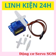 Rc motor - servo motor - SG90 - 180 degrees - 360 degrees