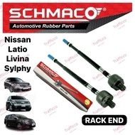 Nissan Livina L10 Latio C11 Sylphy G11 NV200 Steering Rack End Schmaco SR-4950